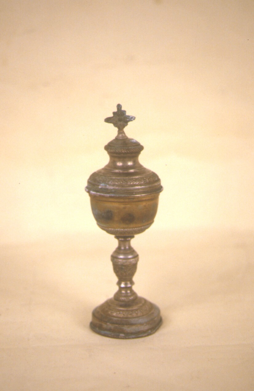 pisside - bottega Italia centrale (sec. XIX)