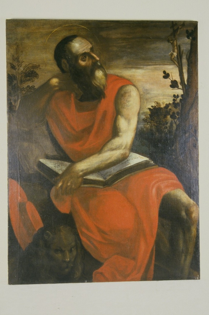 San Girolamo (dipinto) di Venanzio da Camerino (sec. XVII)