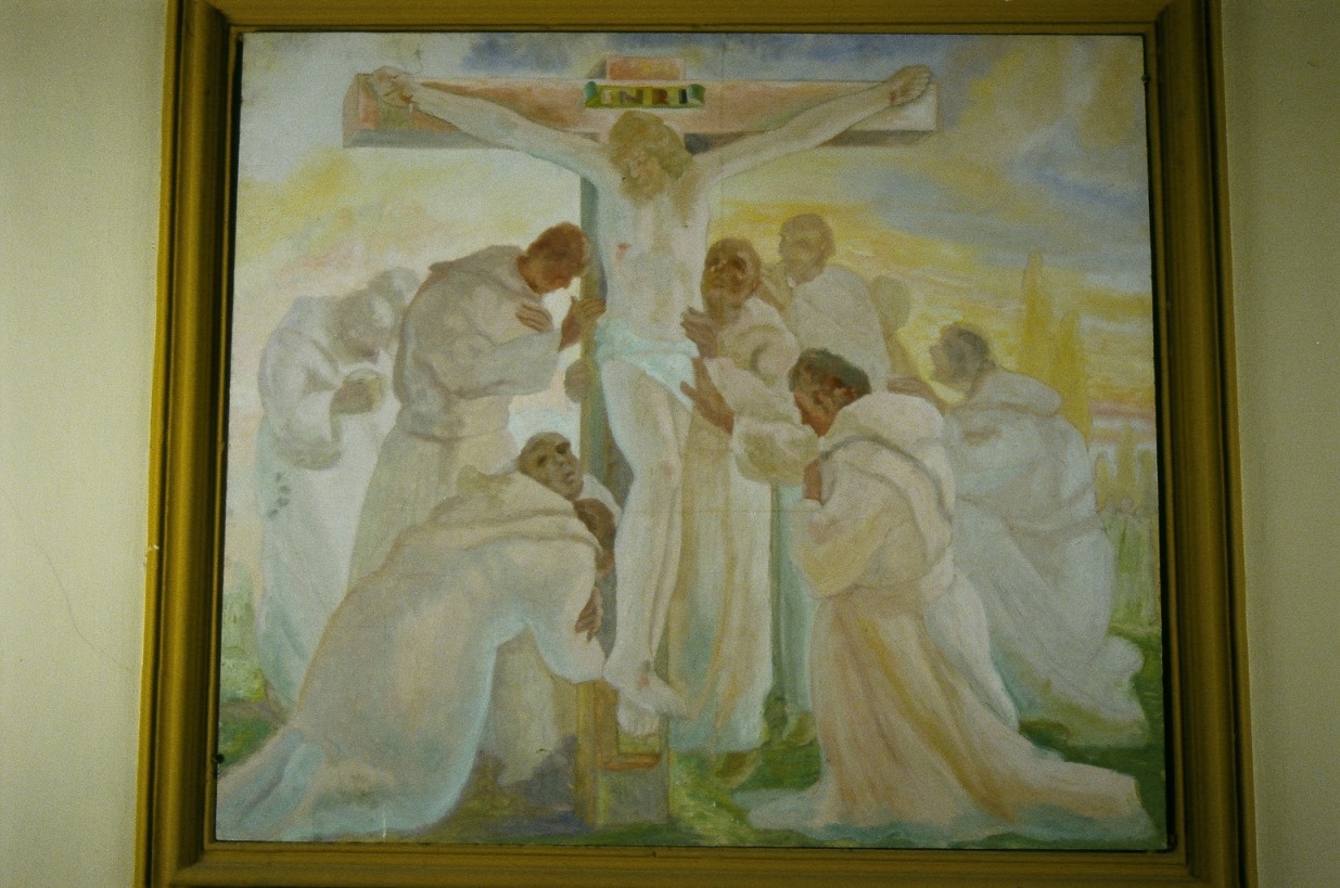crocifissione (dipinto) di Generali Paolo Tarcisio (secondo quarto sec. XX)