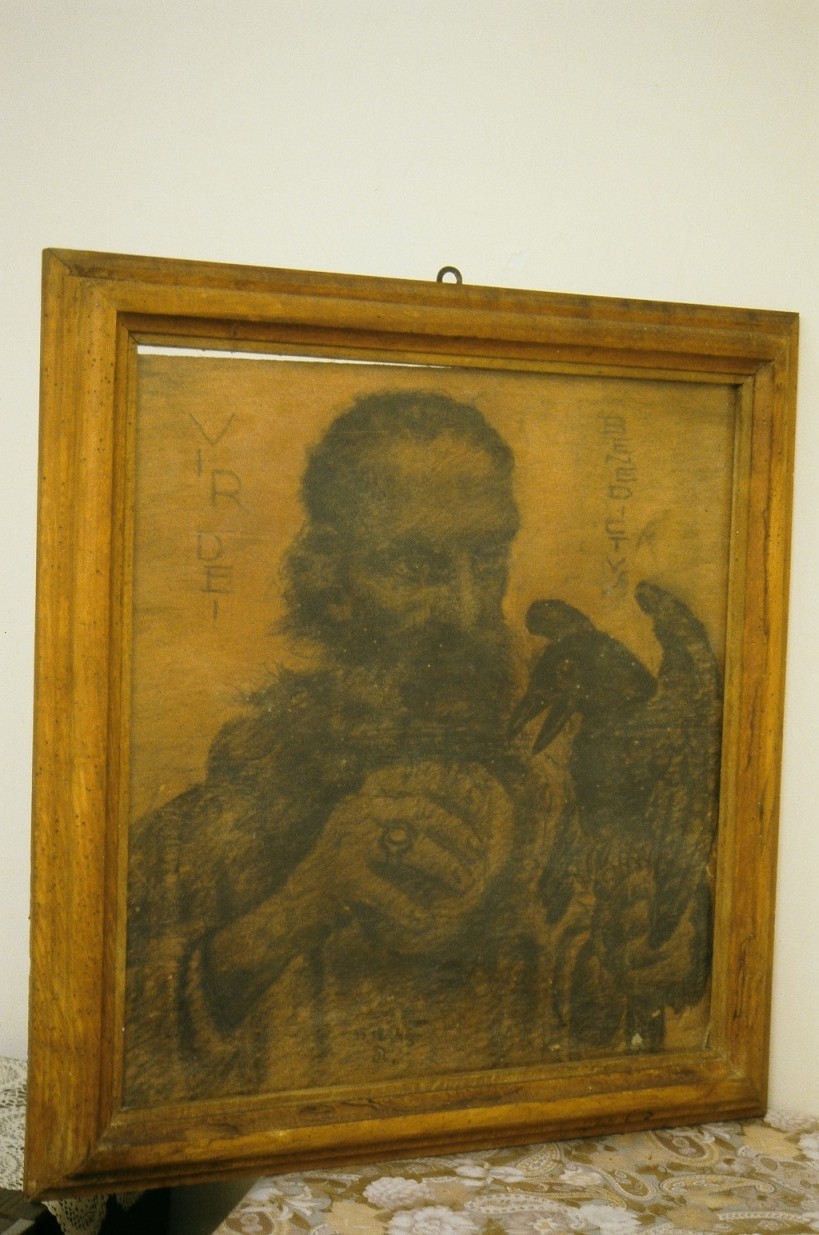 San Benedetto (dipinto) di Generali Paolo Tarcisio (sec. XX)
