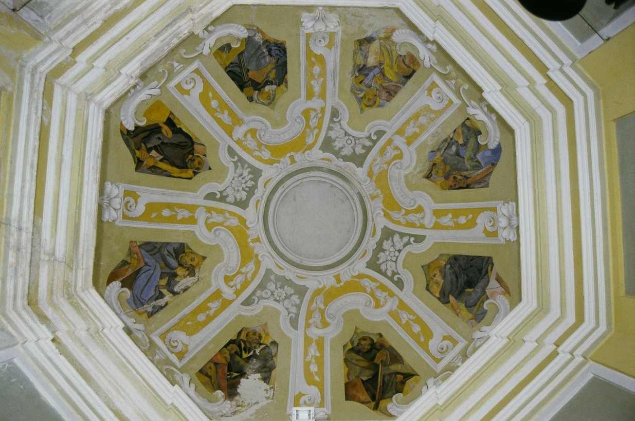 Santi e Beati (dipinto, elemento d'insieme) di Generali Paolo Tarcisio (sec. XX)