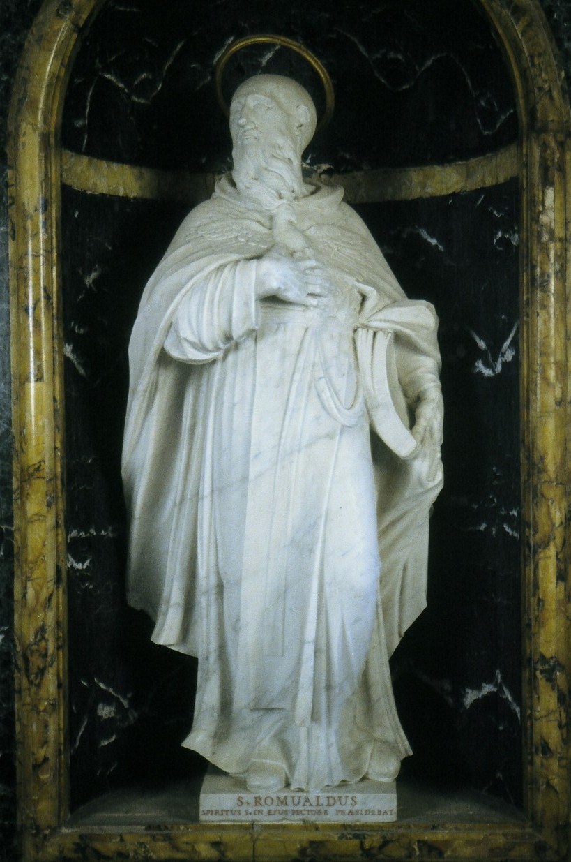 scultura, elemento d'insieme di Corradini Antonio (secondo quarto sec. XVIII)