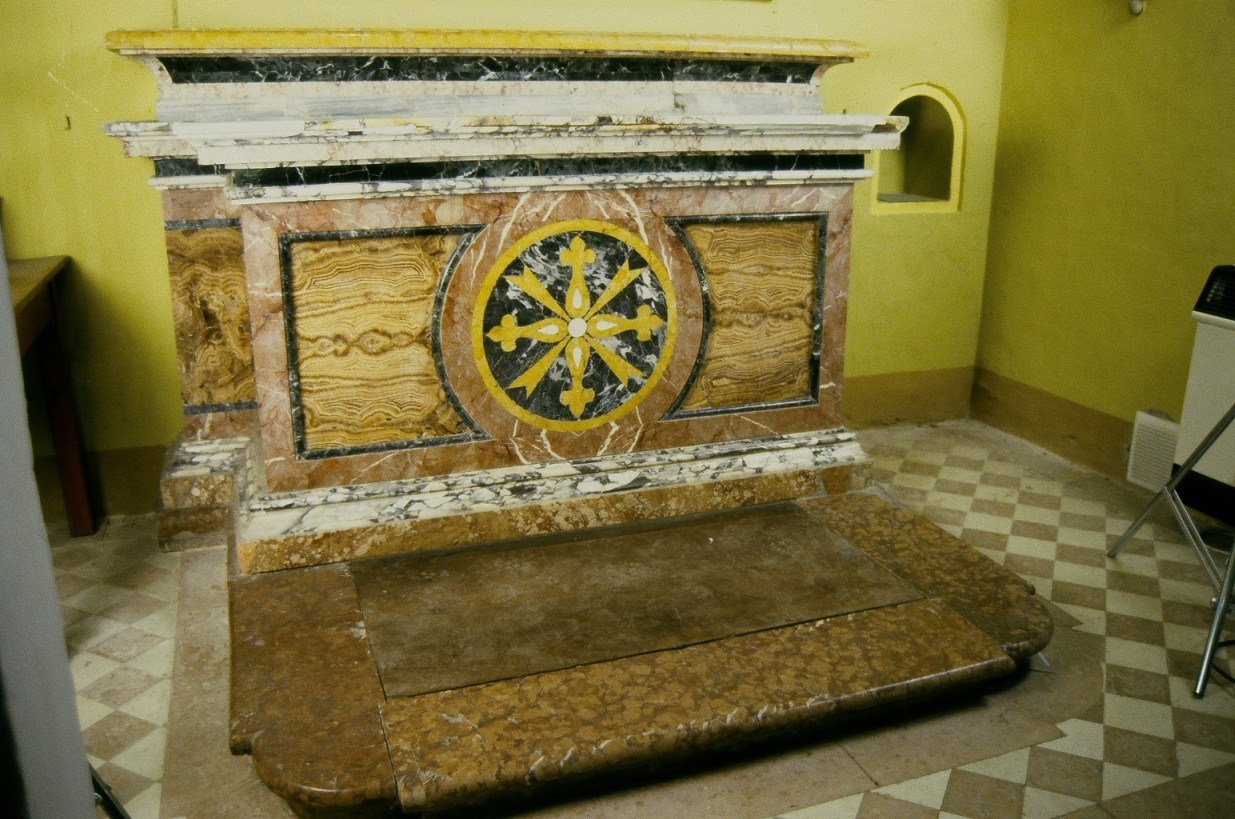 altare, serie di Fabbri Giovanni (sec. XVIII)