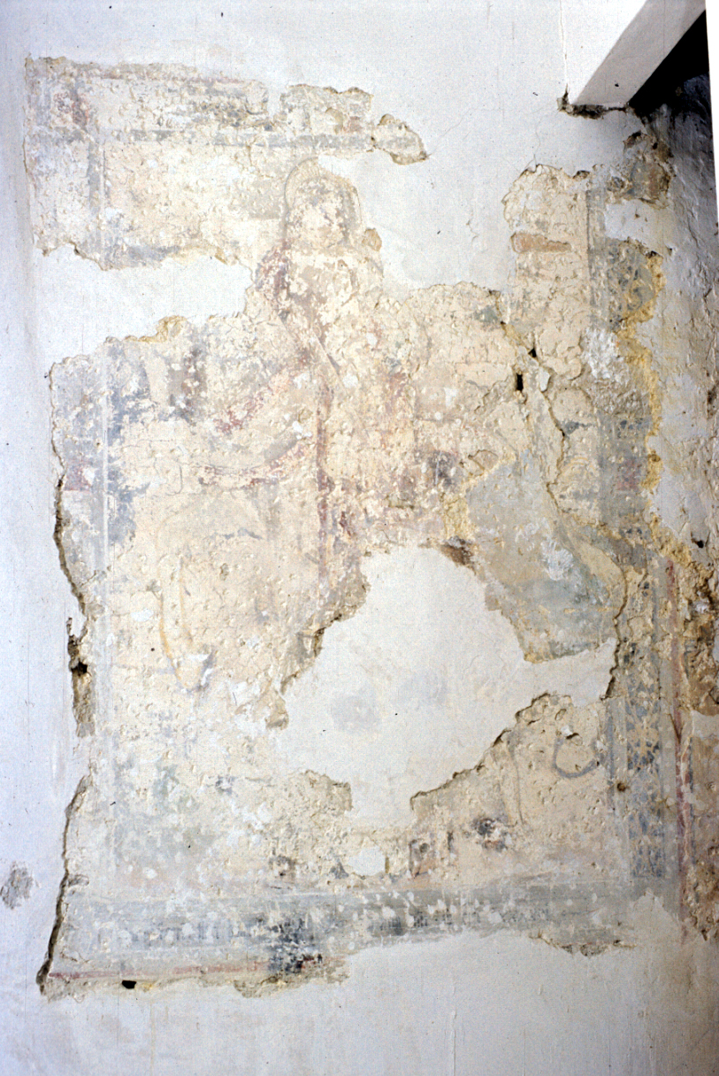 Madonna con Bambino (dipinto, frammento) - ambito marchigiano (inizio sec. XV)
