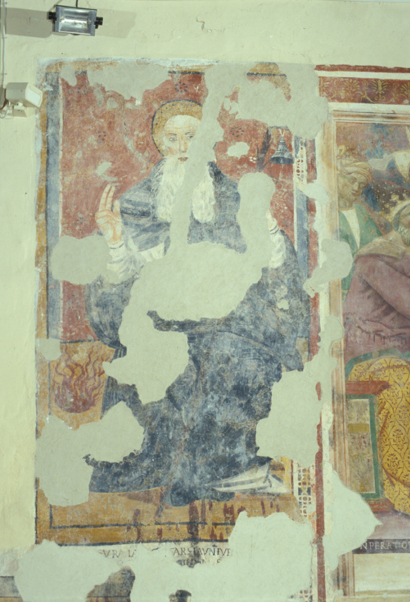 Sant'Antonio Abate (dipinto, ciclo) - ambito umbro-marchigiano (sec. XV)