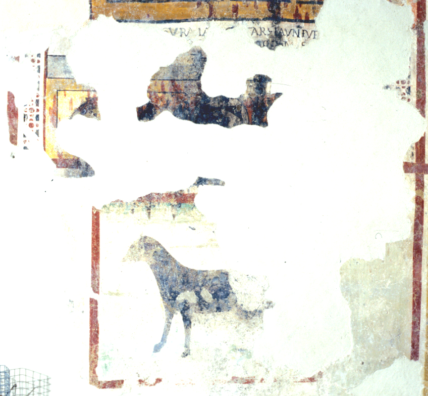 animale (dipinto, ciclo) - ambito umbro-marchigiano (sec. XV)