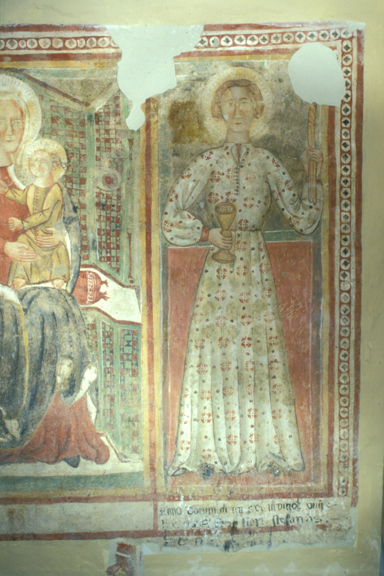 Santa Lucia (dipinto, ciclo) - ambito umbro-marchigiano (sec. XV)