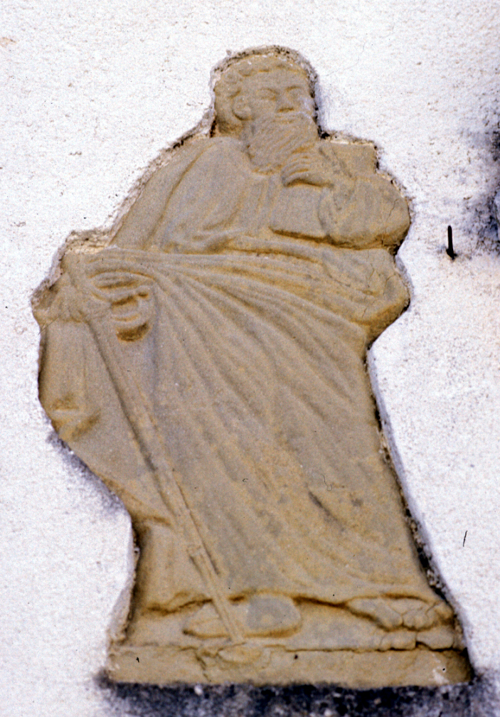 San Paolo (rilievo) - bottega marchigiana (sec. XIX)