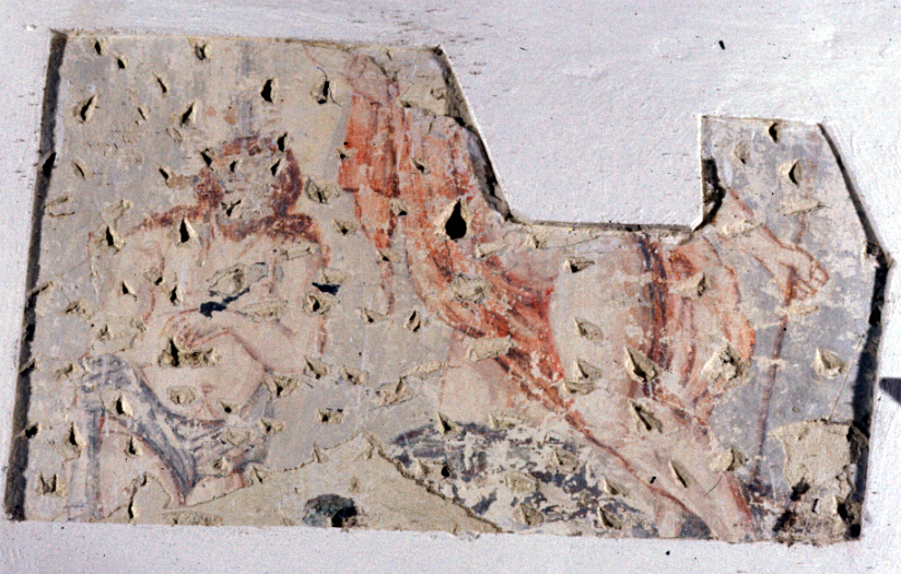 dipinto, frammento - ambito marchigiano (sec. XVI)