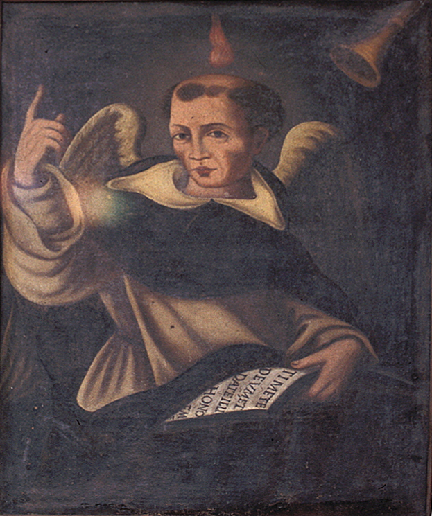 San Vincenzo Ferrer (dipinto) - ambito marchigiano (sec. XVII)