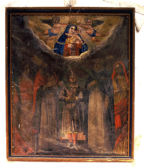 San Vito e Santi (dipinto) - ambito marchigiano (seconda metà sec. XVI)