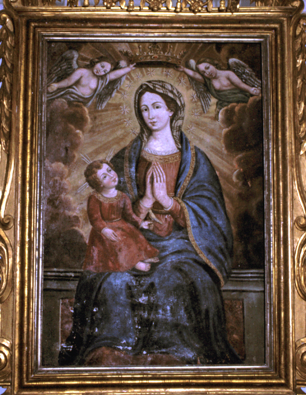 cornice, elemento d'insieme - bottega marchigiana (sec. XVIII)