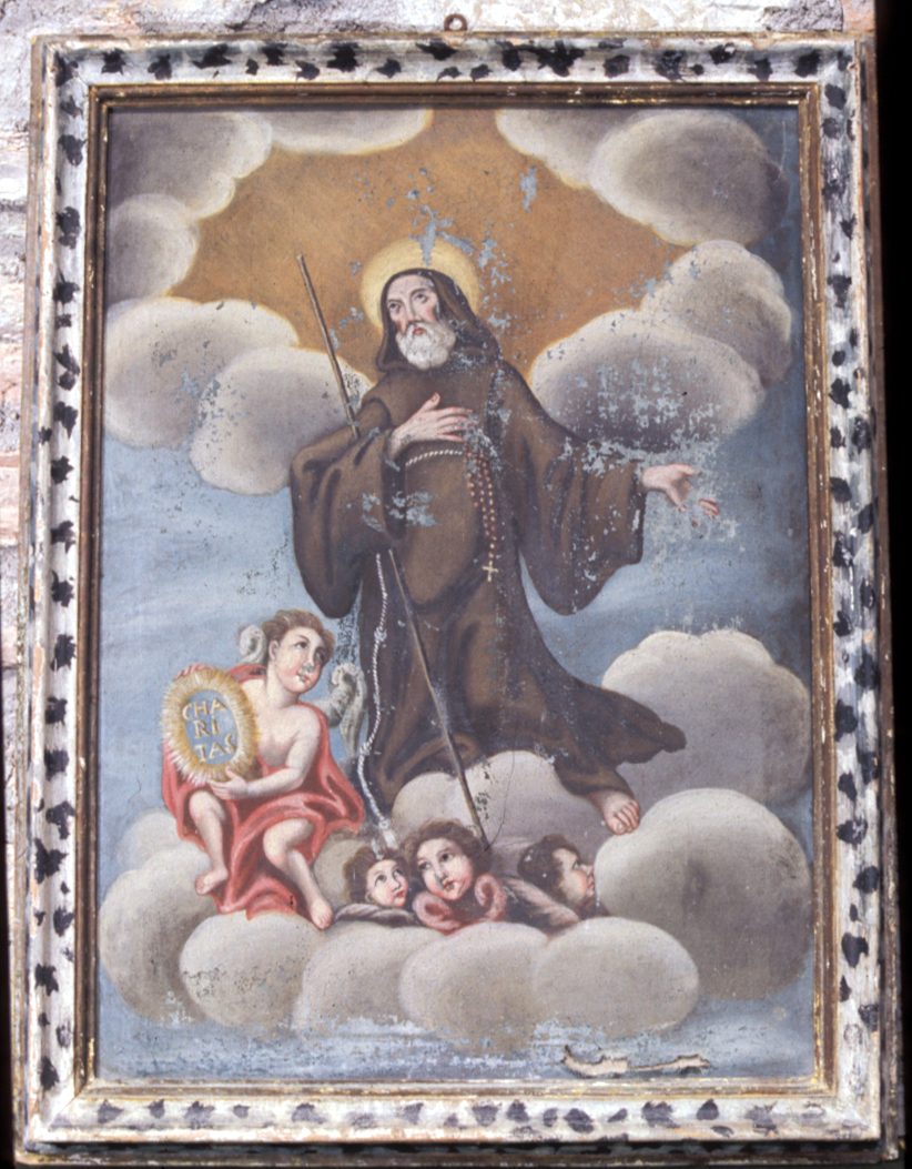 San Francesco di Paola (dipinto) - ambito marchigiano (sec. XIX)