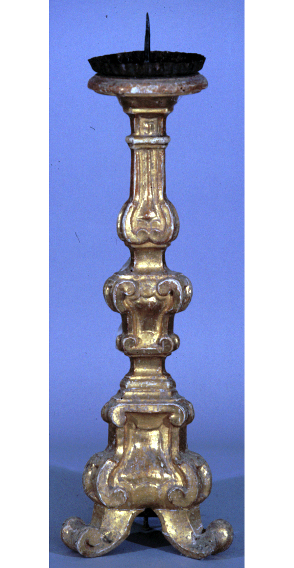 candeliere, serie - bottega marchigiana (sec. XVIII)