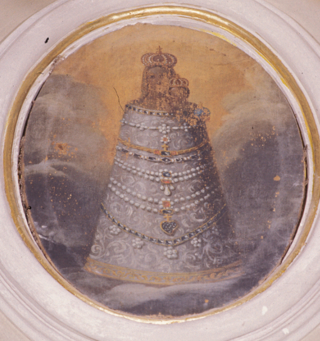 Madonna di Loreto (dipinto) - ambito marchigiano (sec. XVIII)