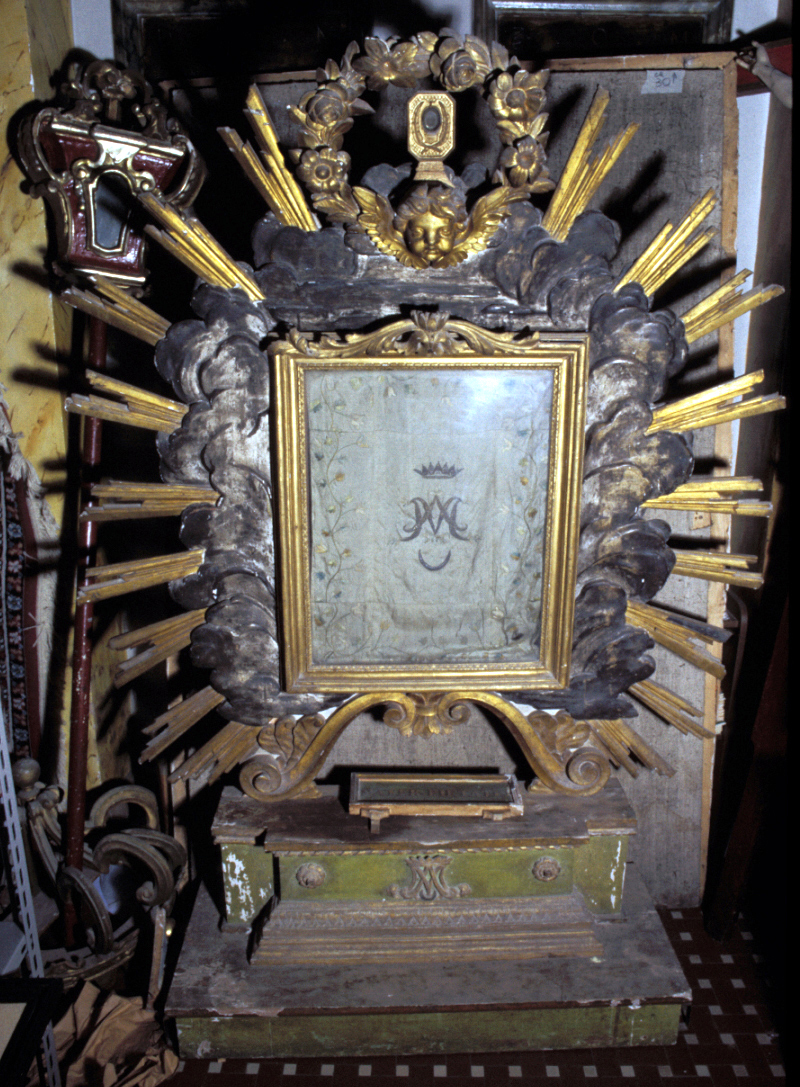 base processionale - bottega marchigiana (sec. XVIII)