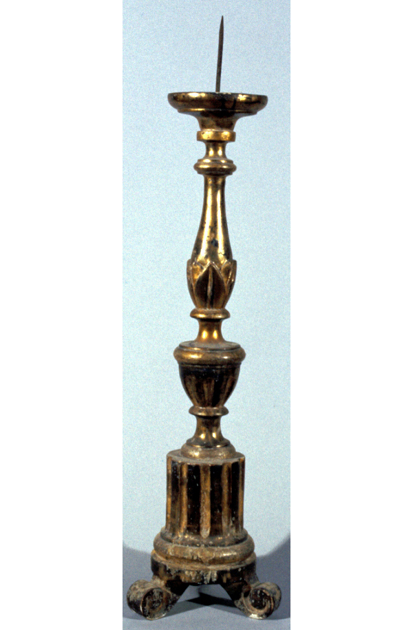 candeliere, serie - bottega marchigiana (sec. XVIII)