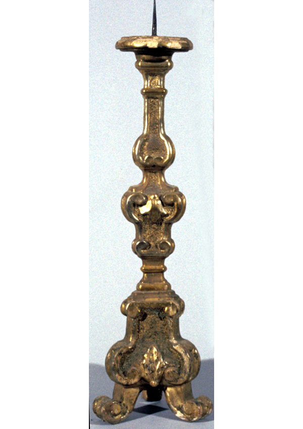 candeliere, serie - bottega marchigiana (sec. XVIII)