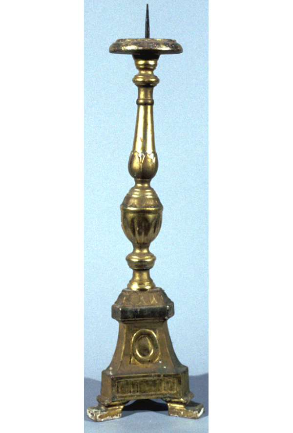 candeliere, serie - bottega marchigiana (sec. XVIII)