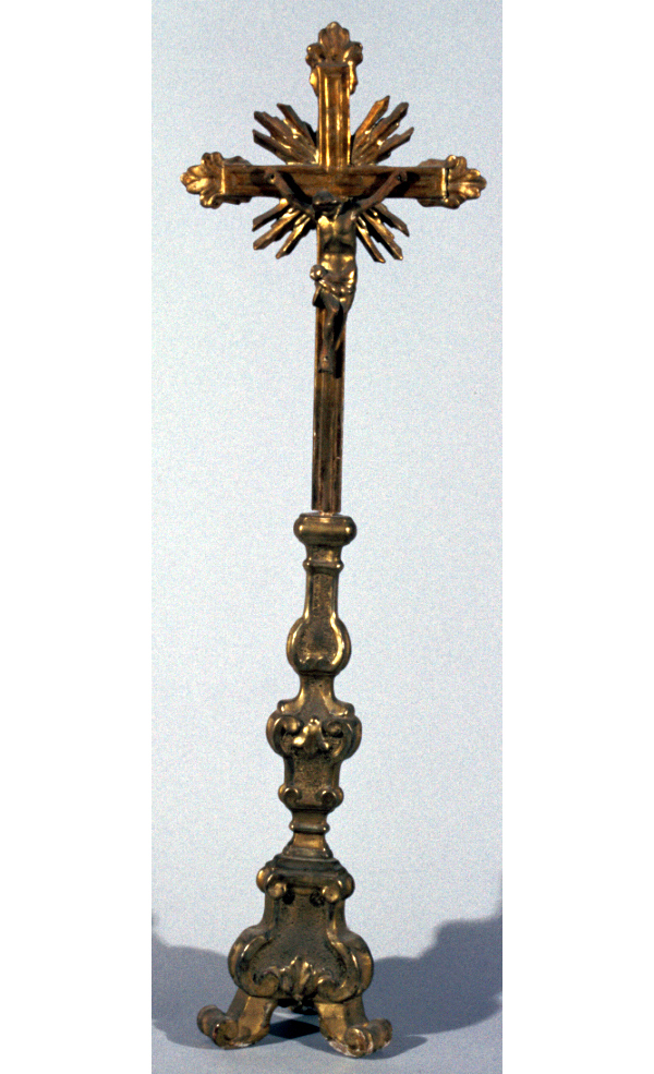 croce d'altare - bottega marchigiana (sec. XVIII)