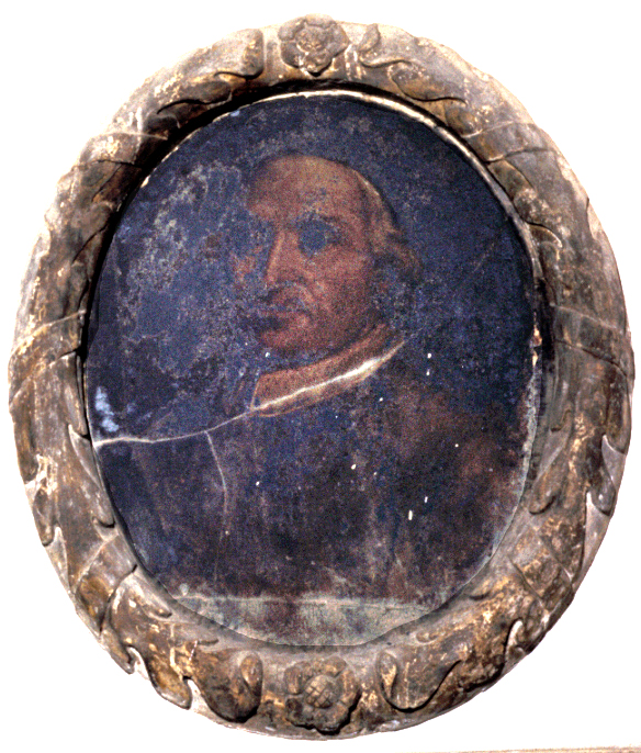 ritratto di prelato (dipinto, coppia) - ambito marchigiano (fine sec. XVII)