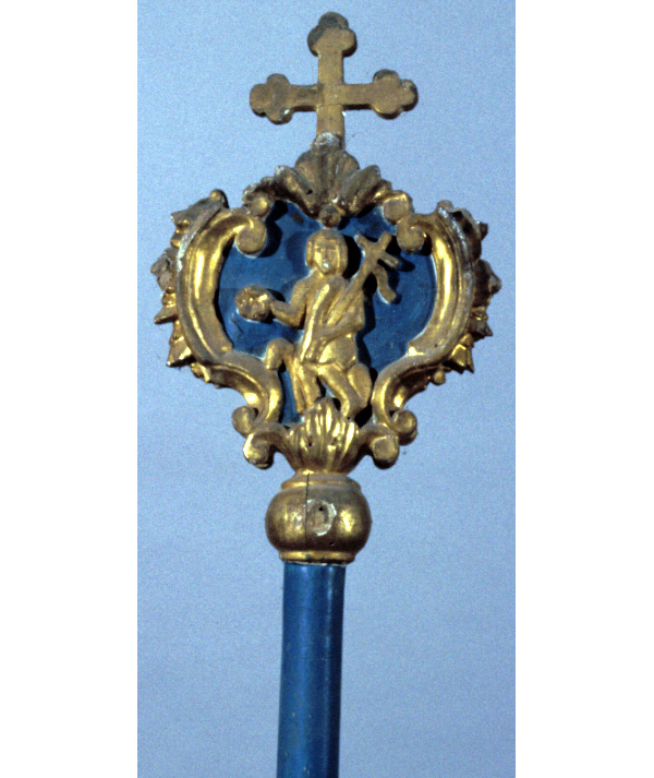 emblema di confraternita, serie - bottega marchigiana (sec. XVIII)