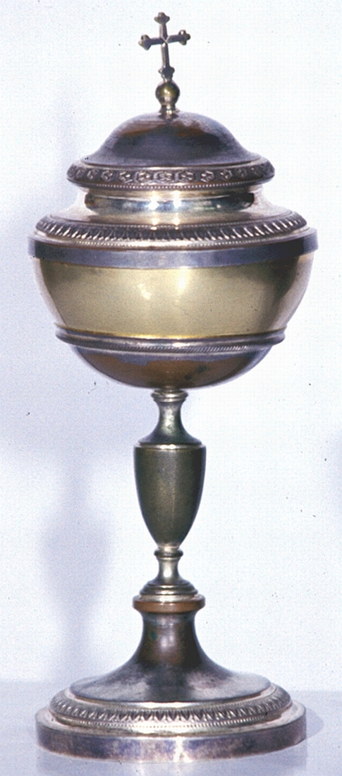 pisside - bottega italiana (sec. XVIII)