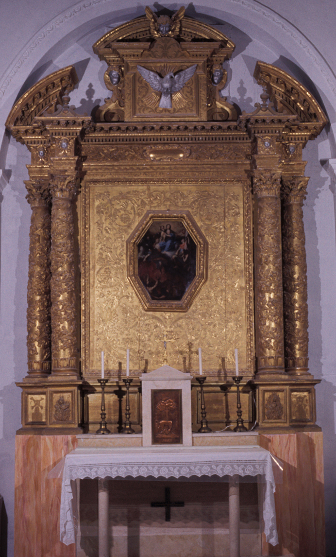 altare, elemento d'insieme - bottega marchigiana (sec. XVIII)