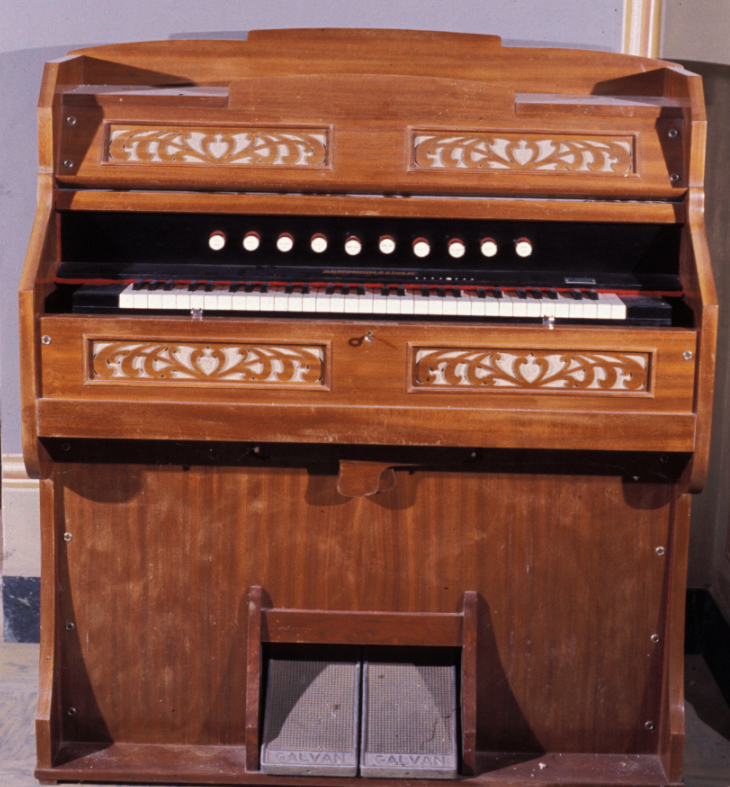 harmonium - bottega trentina (prima metà sec. XX)