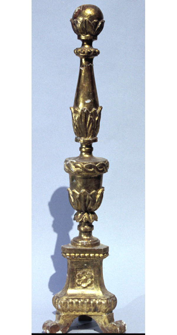 base per croce d'altare - bottega marchigiana (sec. XVIII)
