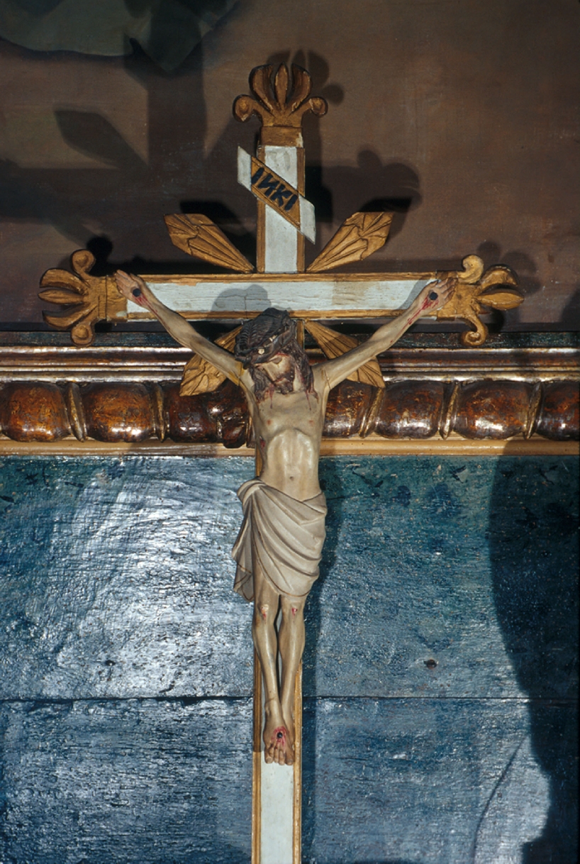 croce d'altare, elemento d'insieme - bottega marchigiana (sec. XVIII)