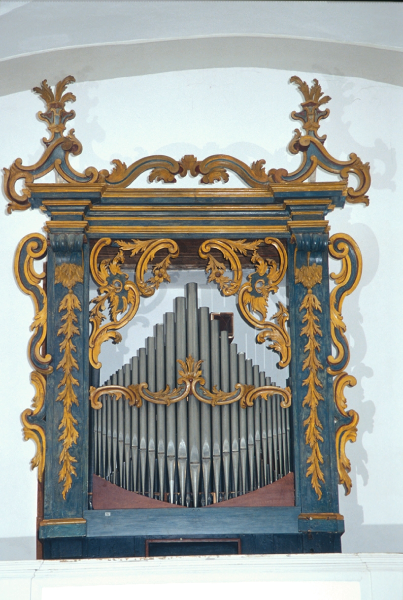 organo - bottega marchigiana (secondo quarto sec. XVIII)