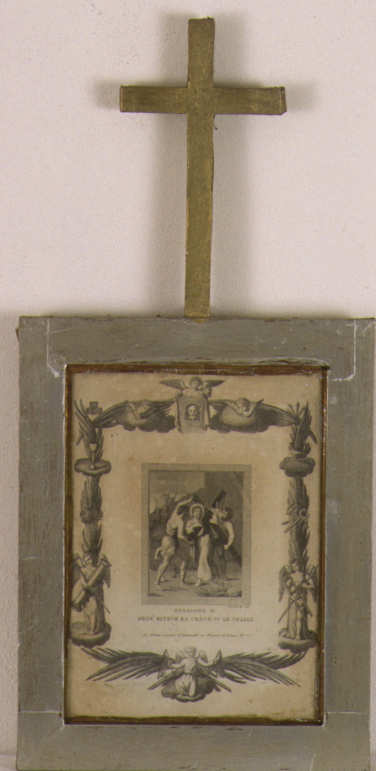 cornice, serie - ambito marchigiano (sec. XIX)