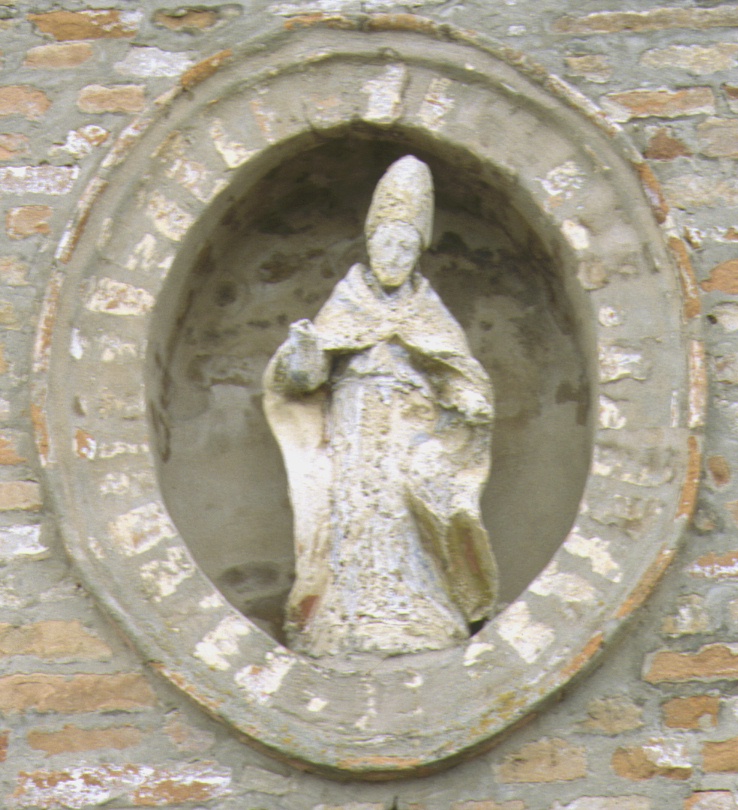 vescovo (statuetta) - ambito marchigiano (prima metà sec. XIX)