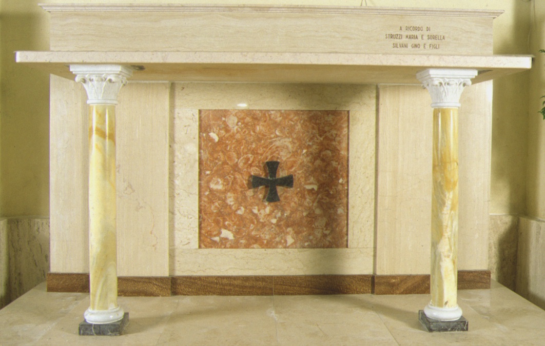 altare, serie - ambito marchigiano (metà sec. XX)