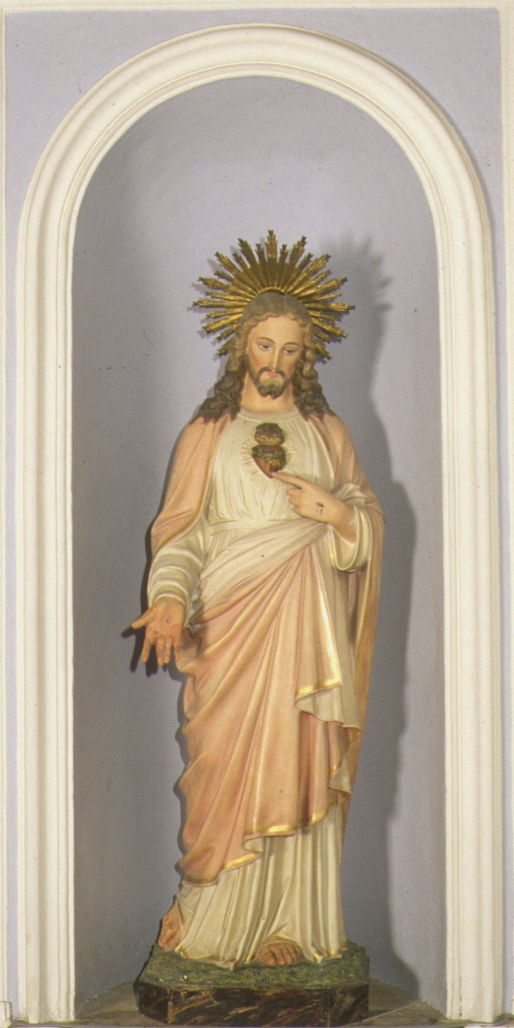 Sacro Cuore di Gesù, Sacro Cuore di Gesù (statua) - ambito marchigiano (sec. XX)