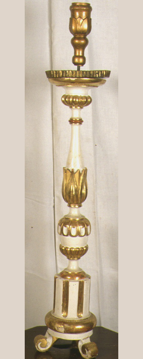 candeliere, serie - ambito marchigiano (inizio sec. XIX)