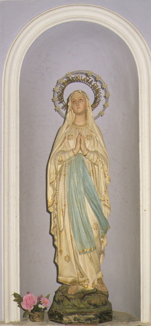 Madonna Immacolata (statua) - ambito marchigiano (prima metà sec. XX)