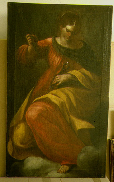 Sant'Apollonia (dipinto) - ambito marchigiano (prima metà sec. XIX)