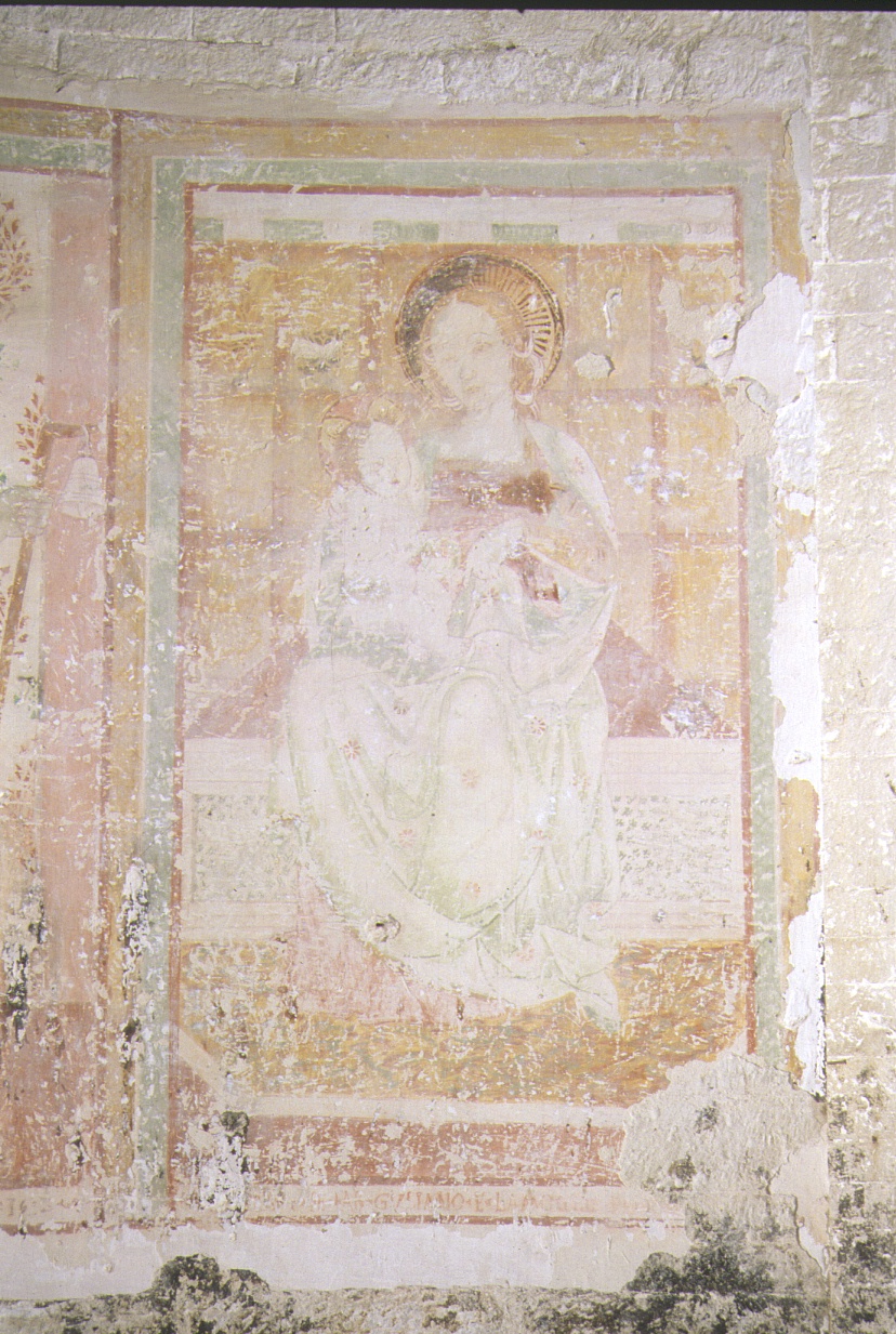 Madonna con Bambino (dipinto) - bottega marchigiana (sec. XV)