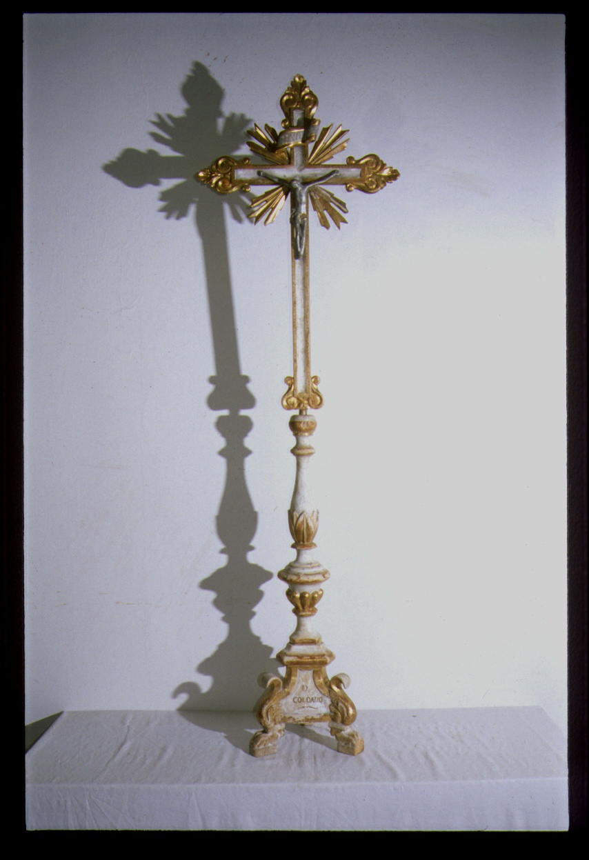 croce d'altare - ambito marchigiano (inizio sec. XX)