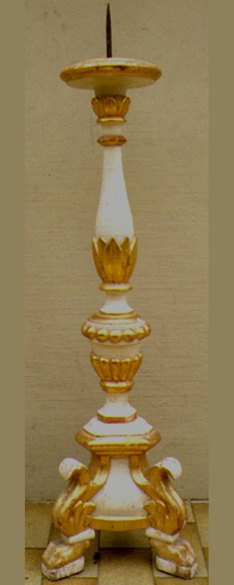 candeliere, serie - ambito marchigiano (inizio sec. XX)