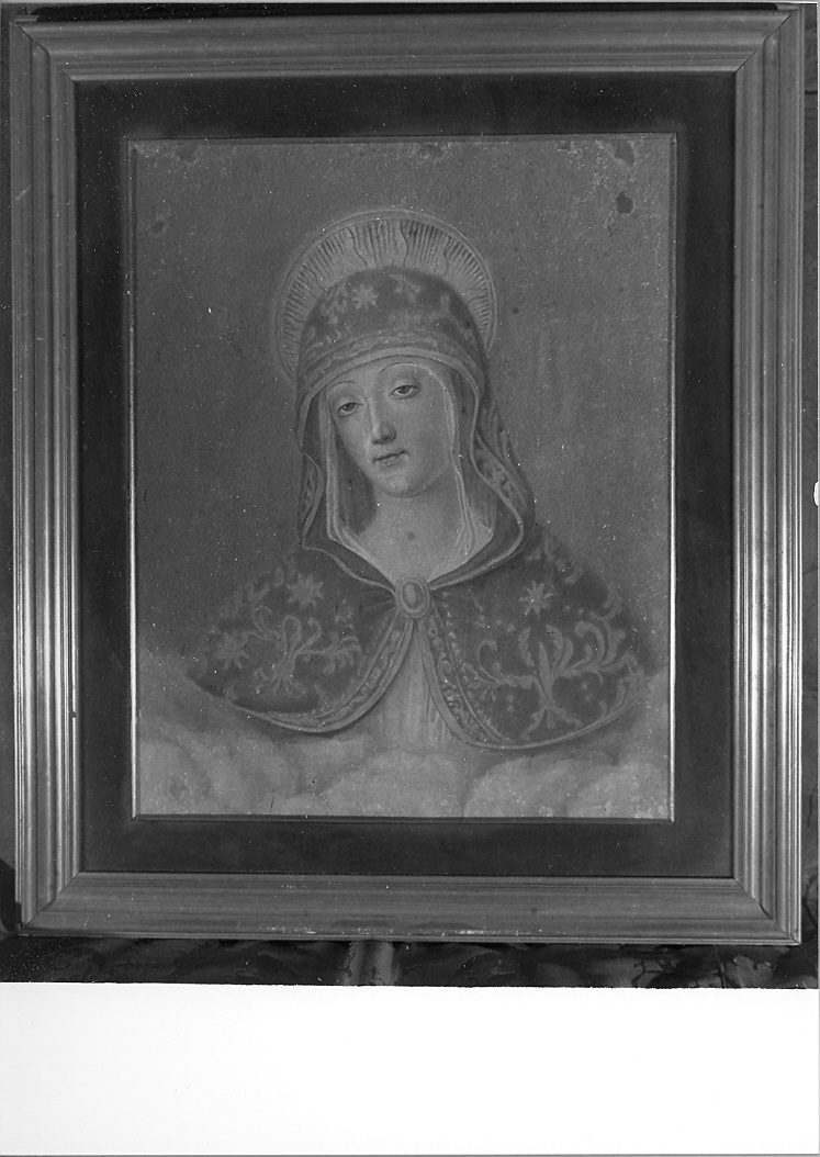 Madonna della Misericordia (dipinto) di Peruzzi Cesare (sec. XX)