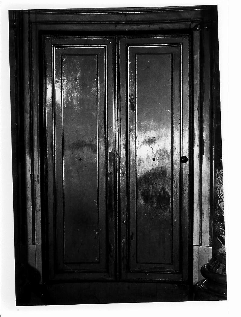 porta - a due battenti, coppia - bottega marchigiana (sec. XIX)