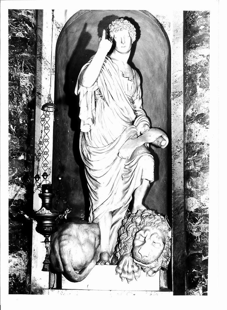 Daniele (statua) di Mazzanti Ampelio (sec. XIX)