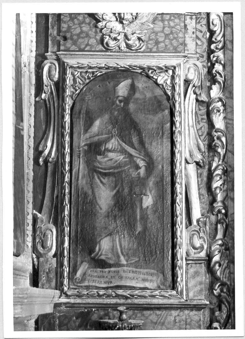 San Trofimo (dipinto, elemento d'insieme) - ambito marchigiano (sec. XVIII)