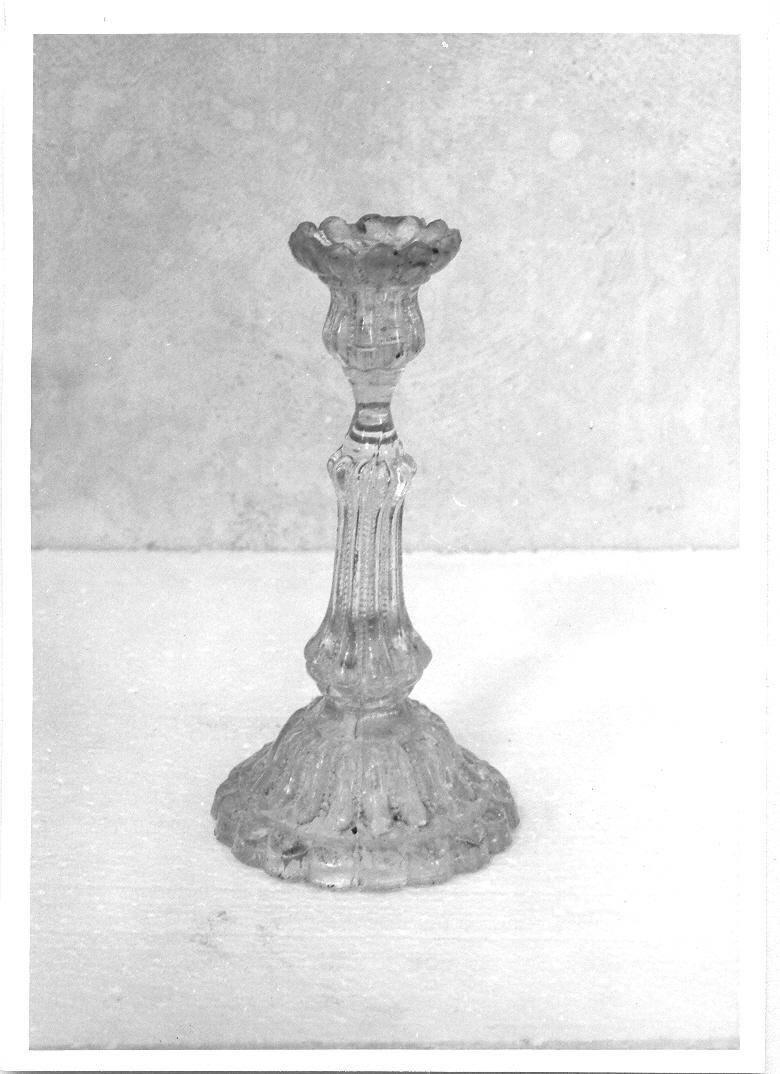 candeliere - bottega marchigiana (secc. XIX/ XX)