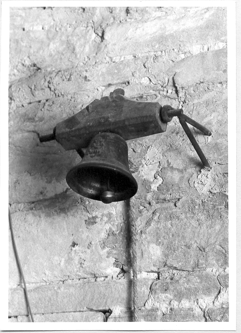 campanella - bottega marchigiana (sec. XIX)