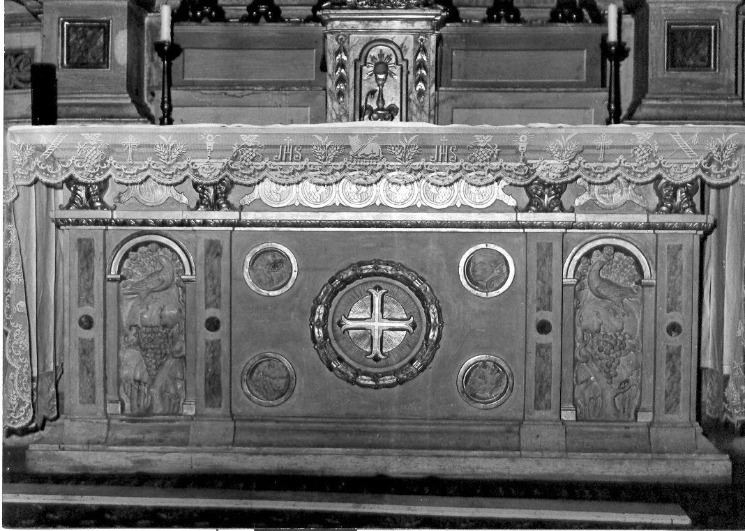 altare di Marchegiani Armando, Sciocchetti Luigi (sec. XX)