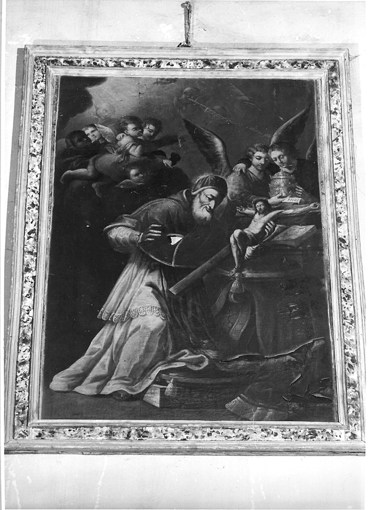 San Pio papa (dipinto) - ambito marchigiano (prima metà sec. XVIII)